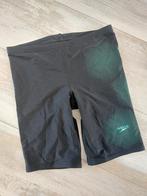 Speedo zwembroek zwemshort strakke pijp zwart/groen 134/140, Sport- of Zwemkleding, Ophalen of Verzenden, Zo goed als nieuw, Speedo