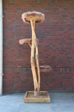 187 cm hoge twist krappaal  duurzame materialen, Ophalen of Verzenden, Nieuw