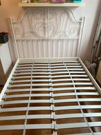 Perfect bed 140-200, Ophalen, Wit, Tweepersoons, 140 cm