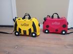 Trunki ride-on kinderkoffer - bij en lieveheersbeestje, Sieraden, Tassen en Uiterlijk, Koffers, Gebruikt, Hard kunststof, Minder dan 50 cm