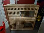 Konijnenhok IKEA HOL, Dieren en Toebehoren, Knaagdieren en Konijnen | Hokken en Kooien, Ophalen, 110 cm of meer, Hok, 90 cm of meer