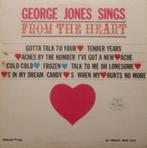 LP George Jones - Sings from the heart, Cd's en Dvd's, Vinyl | Country en Western, 12 inch, Verzenden