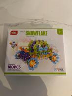 Yerl Snowflake 180 stuks constructiespeelgoed, Ophalen of Verzenden, Zo goed als nieuw, Overige merken