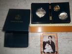 1995 US Mint Civil War Set $5 Goud,1$ Silver, Ophalen of Verzenden, Noord-Amerika, Setje, Goud