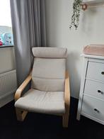 Ikea poang stoel, Huis en Inrichting, Fauteuils, Ophalen, Zo goed als nieuw, 75 tot 100 cm, 50 tot 75 cm