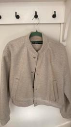 Bomberjack Zara, Kleding | Dames, Verzenden, Gedragen, Beige