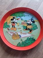Oud dienblad van Mini en Mickey., Ophalen of Verzenden, Mickey Mouse, Gebruikt, Overige typen