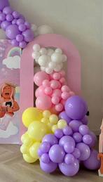 Party styling decoratie - roze houten boog Backdrop, Ophalen, Zo goed als nieuw, Versiering, Geboorte of Huwelijk