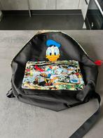 Disney Donald Duck rugtas - schooltas, Ophalen of Verzenden, Zo goed als nieuw, Roze, Rugtas