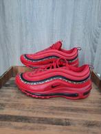 Nike Air Max 97 Leopard maat 40, Kleding | Dames, Schoenen, Ophalen, Zo goed als nieuw, Rood, Sneakers of Gympen