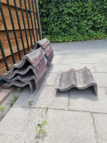 10x RBB zijdakpannen rechts te koop beschikbaar voor biedingen