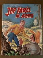 Jef Farel in actie Hc teab, Boeken, Eén stripboek, Ophalen of Verzenden, Gelezen