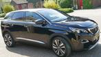 Peugeot 3008 GT-line130PK 2016 1.2 Puretech Zwart, Auto's, Zwart, 1199 cc, Leder en Stof, Zwart