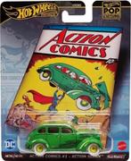 Hot wheels Action Comics Sedan hotwheels, Mymodelcar@outlook.com, Nieuw, Mymodelcar, Ophalen of Verzenden