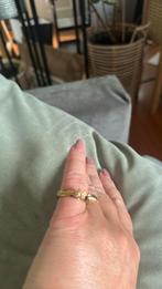 Murano ring en steen, Sieraden, Tassen en Uiterlijk, Ophalen of Verzenden, Zo goed als nieuw, 17 tot 18, Dame