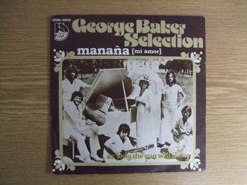 GEORGE BAKER SELECTION   MANANA / AS LONG THE SUN WILL SHINE beschikbaar voor biedingen