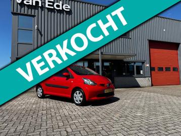 Toyota Aygo 1.0-12V + 5drs Airco Nwe Apk beschikbaar voor biedingen