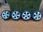 BMW 17 inch Velgen met Winterbanden - 1 Serie F20, Auto-onderdelen, Banden en Velgen, Gebruikt, Banden en Velgen, 17 inch, Personenwagen
