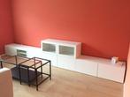 Besta TV meubel + 2 Besta kasten + Besta vitrinekast, Minder dan 100 cm, 25 tot 50 cm, Ophalen