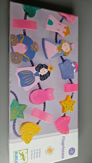 Djeco Rijgkralen Filaprincess - Goede Staat beschikbaar voor biedingen