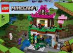 LEGO Minecraft De Trainingsplaats - 21183, Ophalen of Verzenden, Zo goed als nieuw, Complete set, Lego