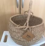 Mand van zeegras, Huis en Inrichting, Woonaccessoires | Schalen en Manden, Ophalen, Nieuw, Rond, Riet