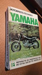 Yamaha XV750 920 TR1 Motorfiets Techniek Handboek, Ophalen of Verzenden, Yamaha