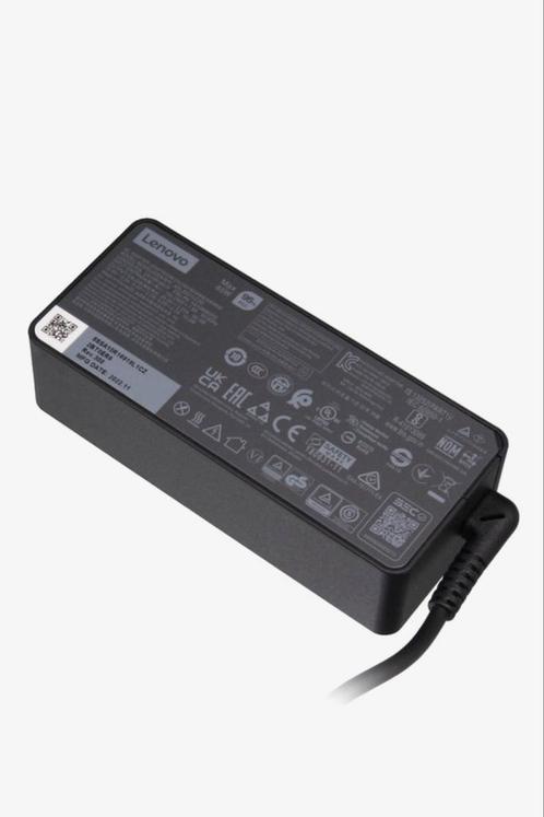Laptop oplader Lenovo 65 Watt, Computers en Software, Laptop-opladers, Zo goed als nieuw, Ophalen of Verzenden
