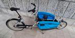 Gazelle Cabby Custom bakfiets, Fietsen en Brommers, Ophalen, Zo goed als nieuw, 3 kinderen, Gazelle