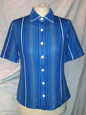 Nieuw Vintage Blouse maat M MOD jaren 60/70   New Old Stock  beschikbaar voor biedingen