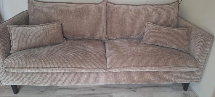 Bank sem leenbakker, Huis en Inrichting, Banken | Bankstellen, Gebruikt, 75 tot 100 cm, Ophalen