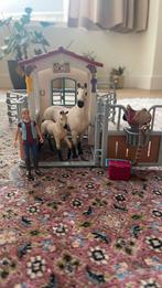 Schleich Paardenstal, Ophalen of Verzenden, Gebruikt