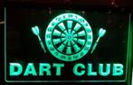 Dart Club groen led reclame ledlamp decoratie verlichting