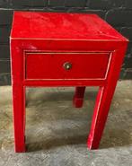 Chinees rood kastje 1 la altaar kastje chinese, Gebruikt, 1 of 2 laden, Chinees oosters aziatisch Chinese orientaal, Ophalen of Verzenden