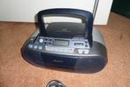 Radio / CD / Cassette recorder - Sony CFD-S01, Ophalen, Nieuw, Radio, Met cd-speler