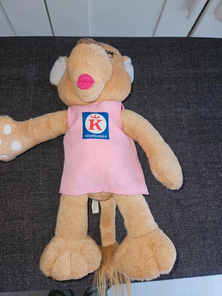 keurslager knuffel    *d28, Kinderen en Baby's, Speelgoed | Knuffels en Pluche, Gebruikt, Overige typen, Ophalen of Verzenden