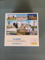 legpuzzel Zeeland met 1000 ministukjes, Ophalen of Verzenden, 500 t/m 1500 stukjes, Zo goed als nieuw, Legpuzzel