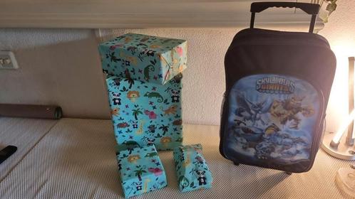 Groot Nintendo 3ds Skylander pakket met reistas, Spelcomputers en Games, Spelcomputers | Nintendo 2DS en 3DS, Zo goed als nieuw