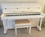 George Steck Piano, Wit, Ophalen of Verzenden, Zo goed als nieuw, Piano