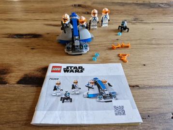 Lego 75359 - Star Wars 332nd Ahsoka's Clone Trooper Battle P beschikbaar voor biedingen