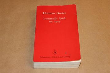 Verzamelde Lyriek tot 1905 — Herman Gorter beschikbaar voor biedingen