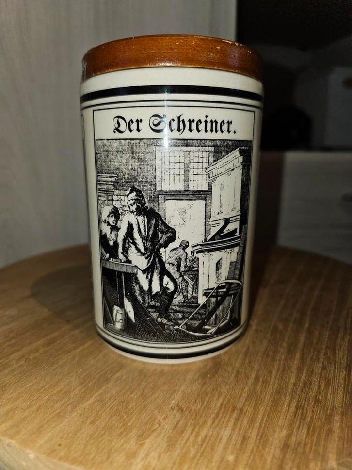 Vintage Apothekerspotten - Ambachten, Antiek en Kunst, Antiek | Keramiek en Aardewerk, Ophalen of Verzenden