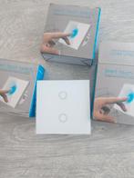 3 touch schakelaars, Doe-het-zelf en Verbouw, Elektra en Kabels, Ophalen of Verzenden, Zo goed als nieuw, Schakelaar