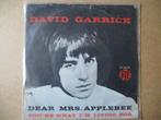 s2319 david garrick - dear mrs applebee, Ophalen, Gebruikt, Overige genres, 7 inch