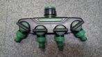 Verdeler voor tuinsproeiers tuinslangen 4-voudig, Ophalen of Verzenden, Nieuw, Overige typen