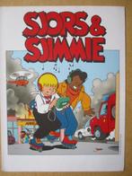 adv11064 sjors en sjimmie prent, Ophalen, Overige figuren, Gebruikt, Plaatje, Poster of Sticker
