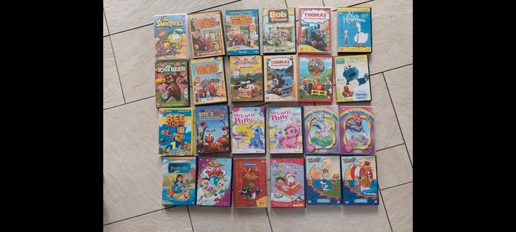 24 Dvd's, Cd's en Dvd's, Dvd's | Kinderen en Jeugd, Alle leeftijden, Ophalen