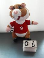 Ah hamster knuffel wk voetbal nummer 9, Ophalen, Zo goed als nieuw, Overige typen