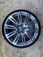 20 inch velgen met banden Audi S8, Gebruikt, Ophalen of Verzenden, 235 mm, Band(en)