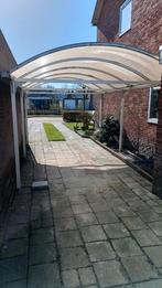 Aluminium carport, Tuin en Terras, Overkappingen, Ophalen, Gebruikt, Carport